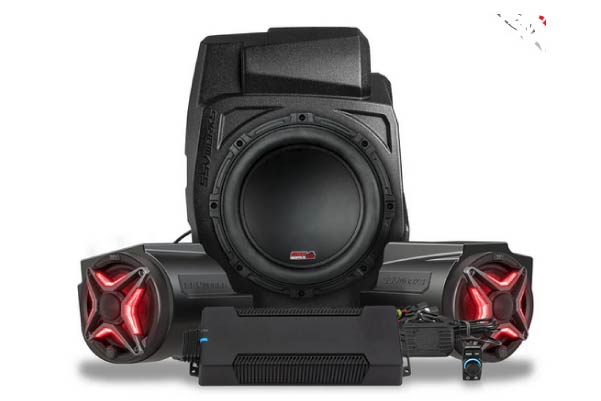  RZ5-PHZ3VRC / 2020-2024 Polaris RZR PRO Series Phase-3 K-Spec 3-Speaker 1400watt System | Config: Ride Command